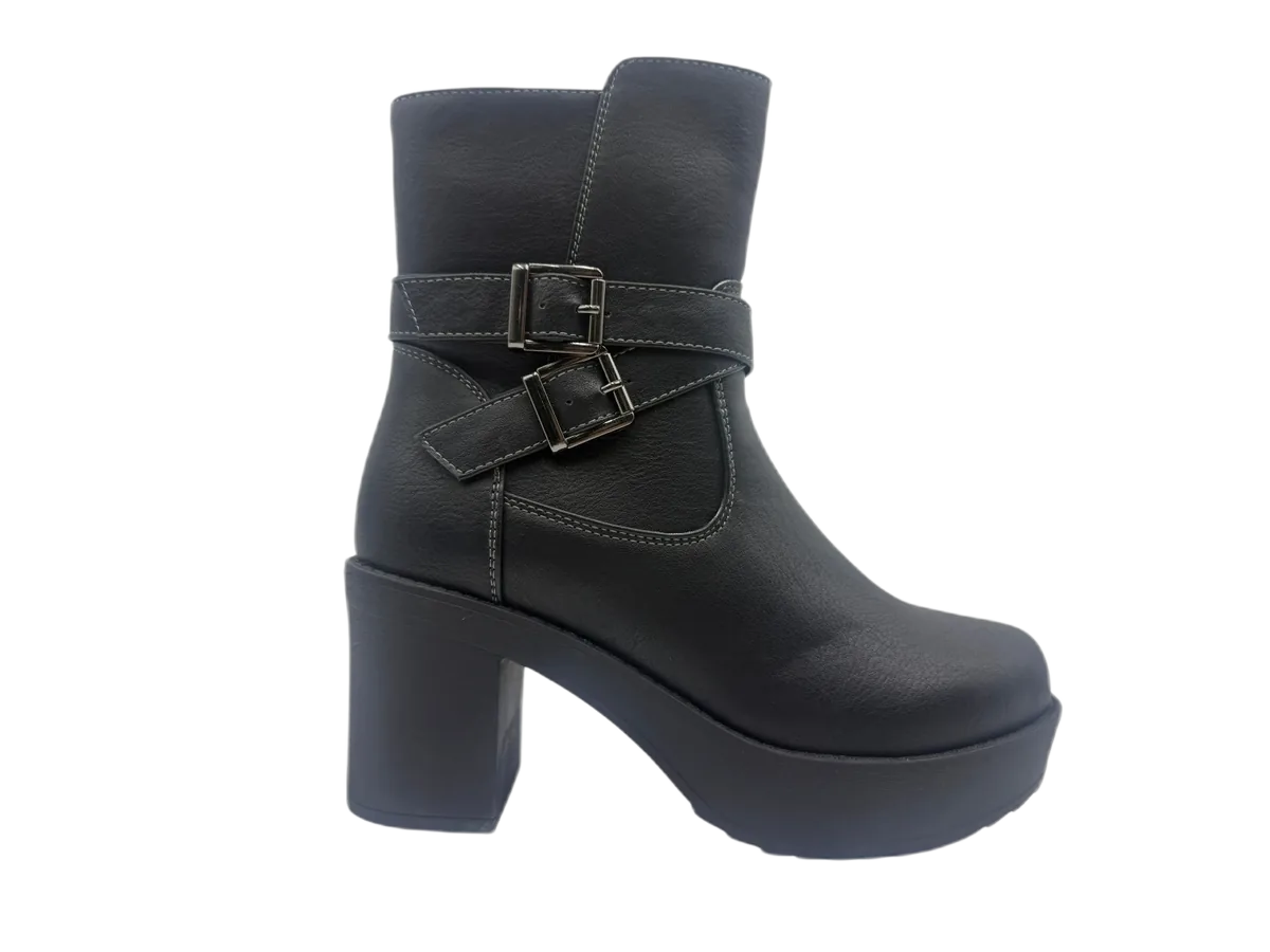 Winter shoes 045 by SHI JI FOOTWEAR, style W045