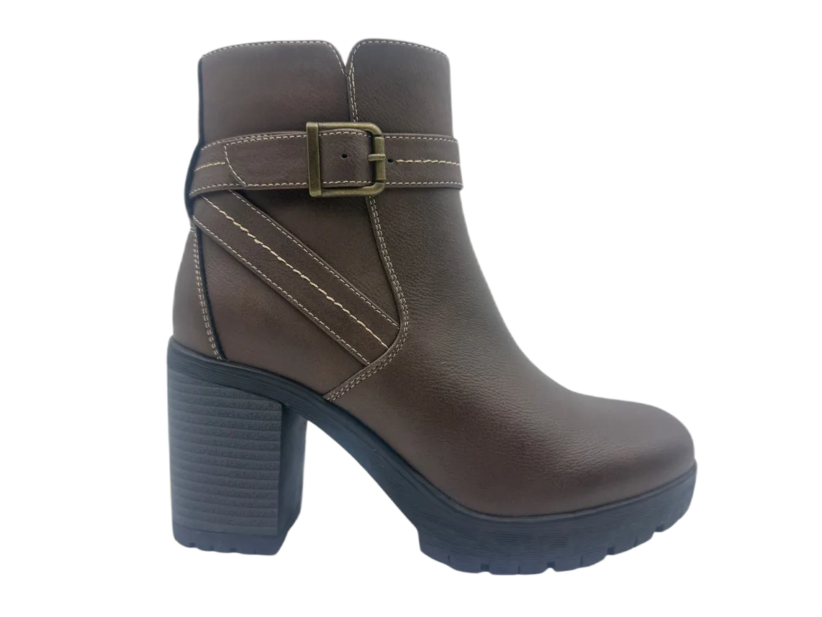 Winter shoes 054 by SHI JI FOOTWEAR, style W054