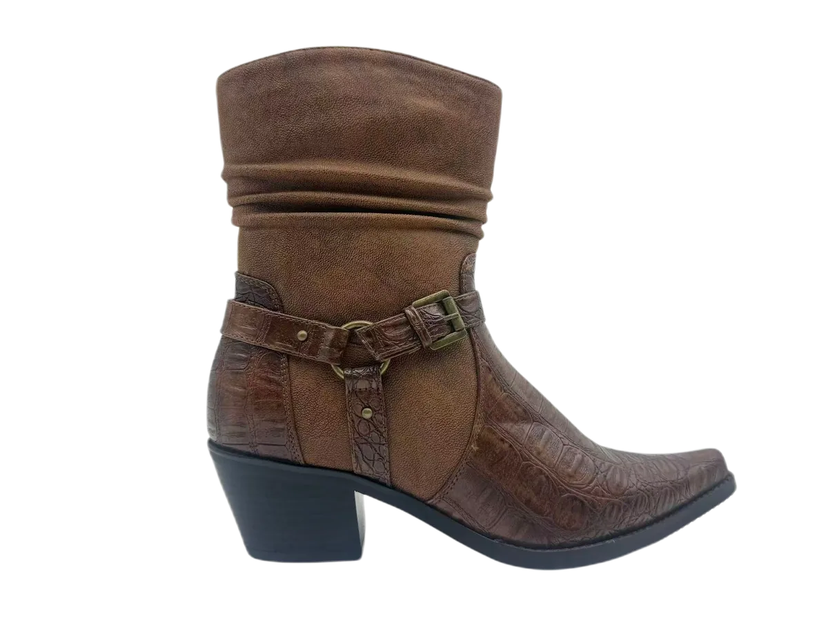 Winter shoes 084 by SHI JI FOOTWEAR, style W084