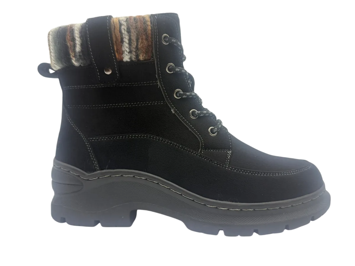 Winter shoes 141 by SHI JI FOOTWEAR, style W141