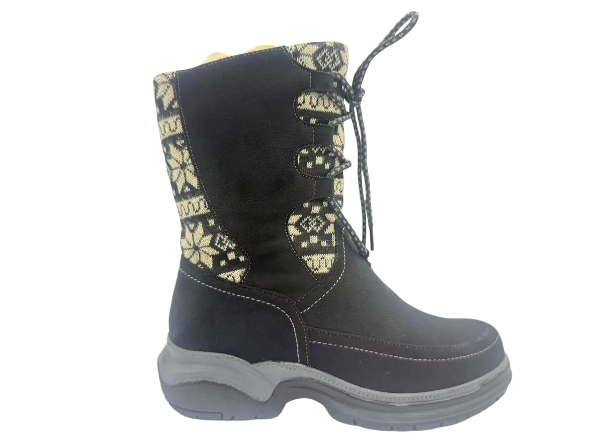 Winter shoes 151 by SHI JI FOOTWEAR, style W151