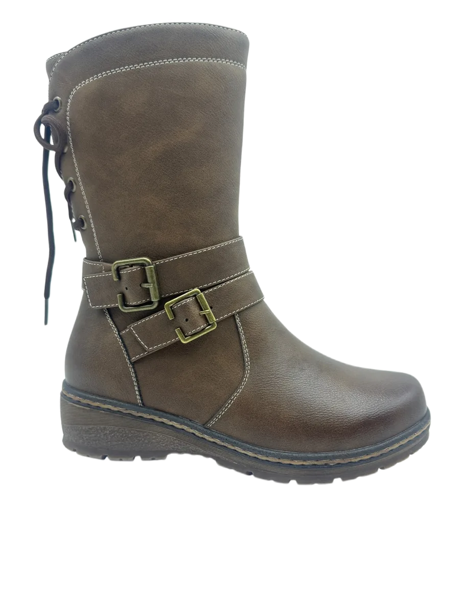 Winter shoes 152 by SHI JI FOOTWEAR, style W152