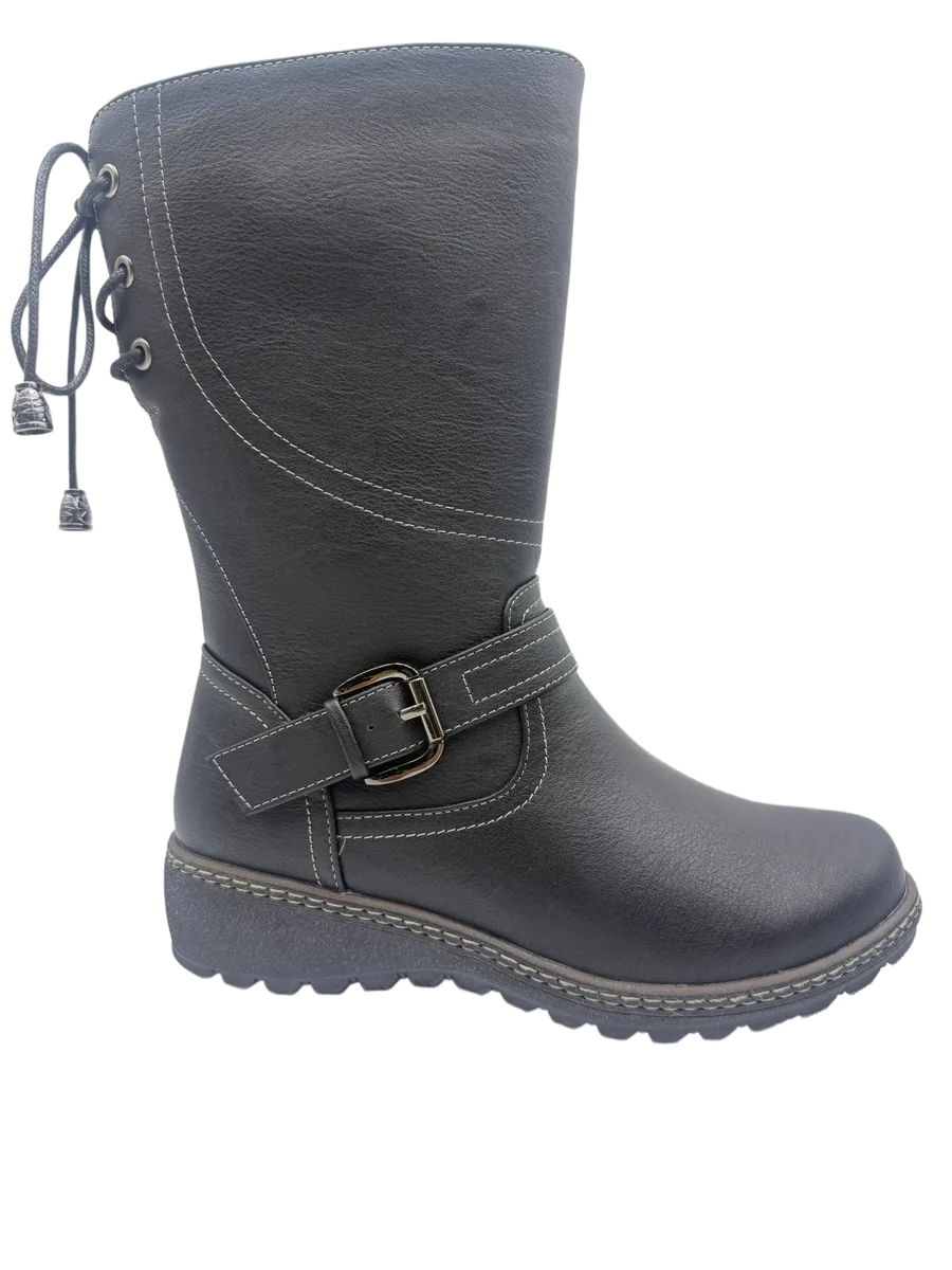 Winter shoes 153 by SHI JI FOOTWEAR, style W153