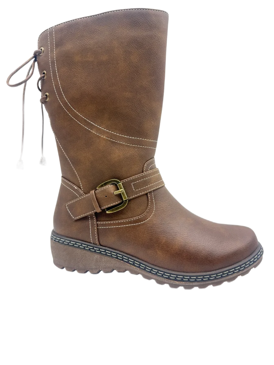 Winter shoes 154 by SHI JI FOOTWEAR, style W154