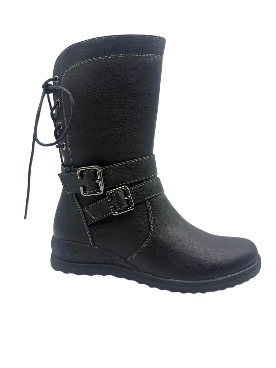Winter shoes 155 by SHI JI FOOTWEAR, style W155