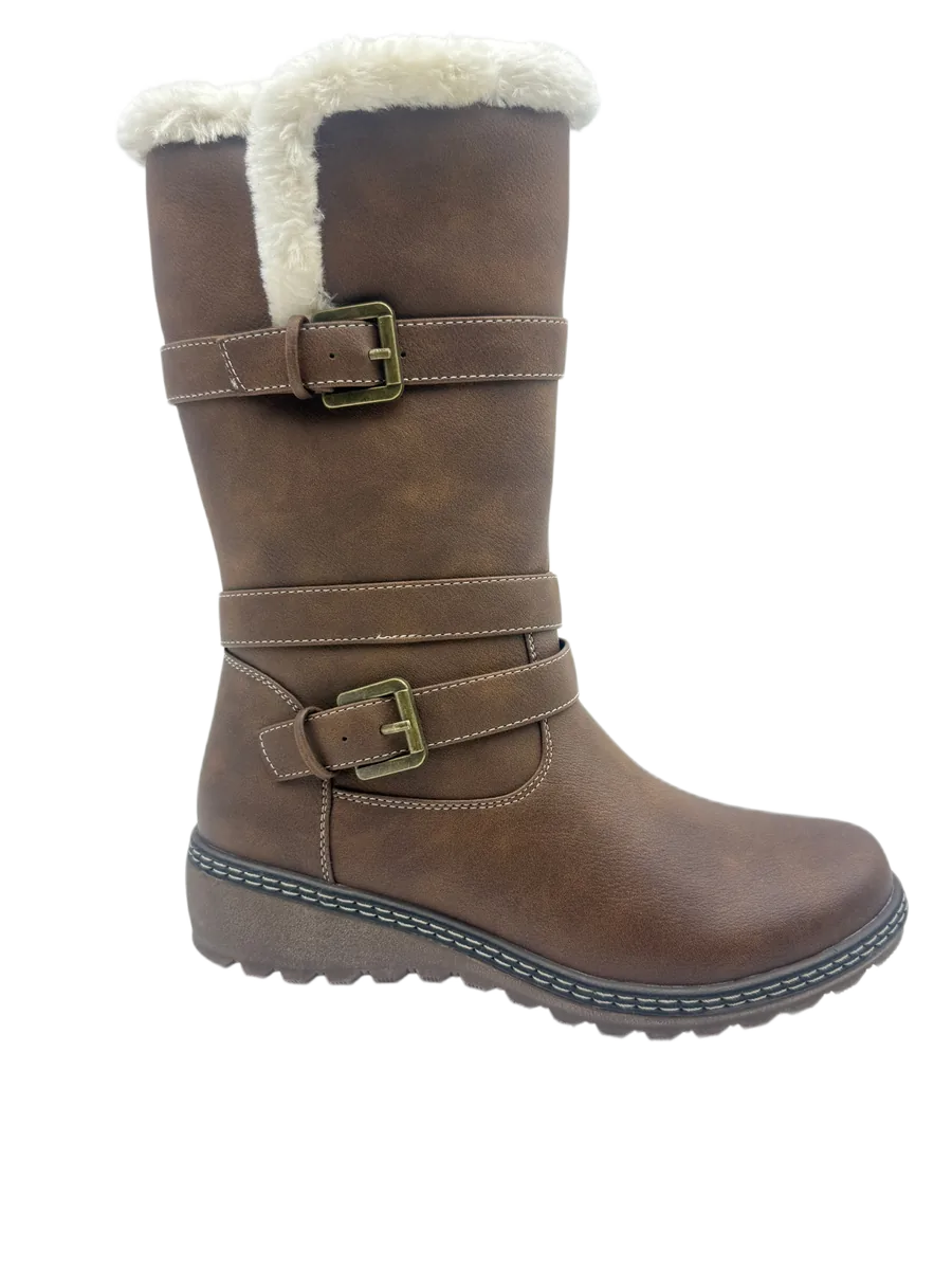 Winter shoes 156 by SHI JI FOOTWEAR, style W156