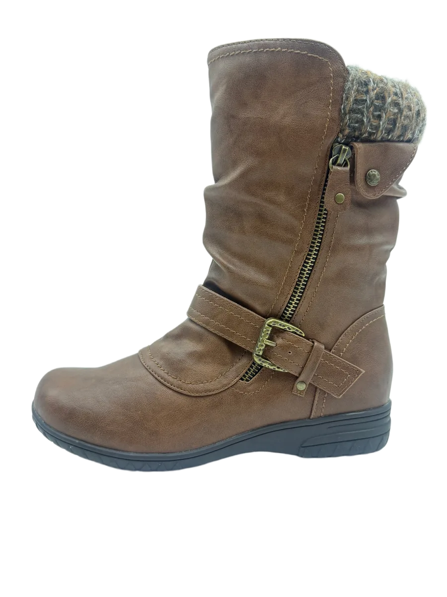 Winter shoes 157 by SHI JI FOOTWEAR, style W157