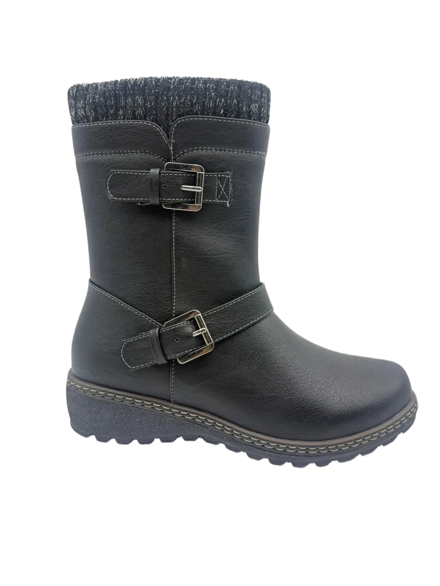 Winter shoes 158 by SHI JI FOOTWEAR, style W158