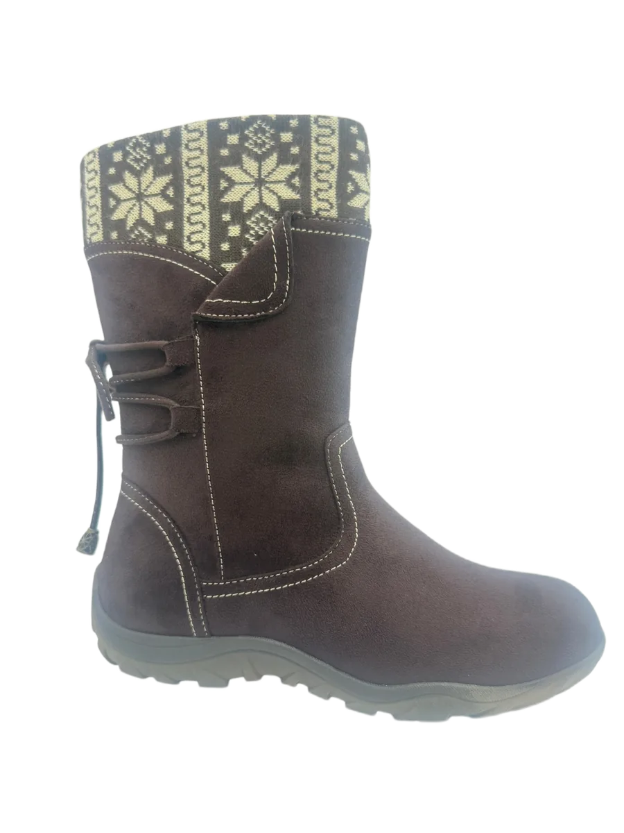 Winter shoes 159 by SHI JI FOOTWEAR, style W159