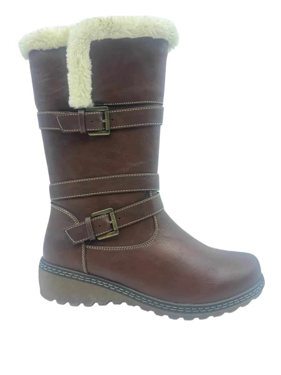 Winter shoes 161 by SHI JI FOOTWEAR, style W161