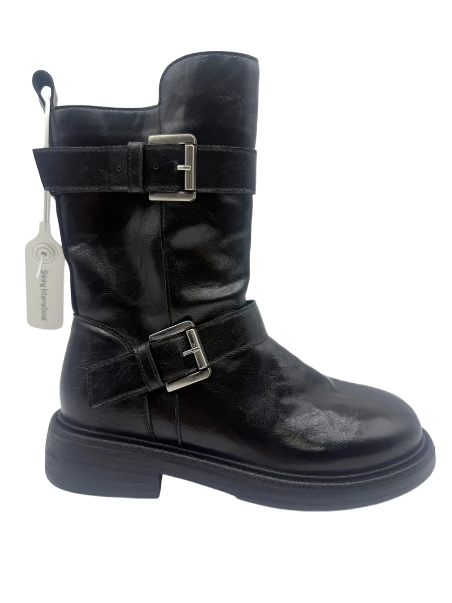 Winter shoes 163 by SHI JI FOOTWEAR, style W163