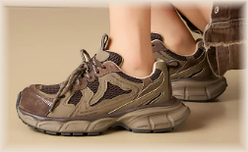 Style HW4125J9 women's sneaker by SHI JI FOOTWEAR, style HW4125J9