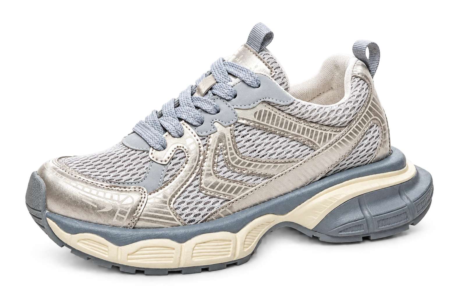 Style 650023 women's chunky sneaker by SHI JI FOOTWEAR, style 650023