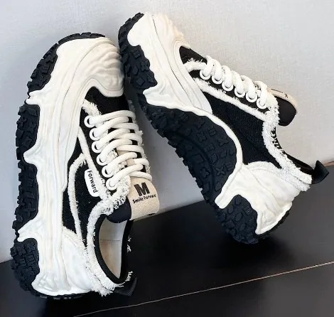 Style 650103 women's chunky sneaker by SHI JI FOOTWEAR, style 650103
