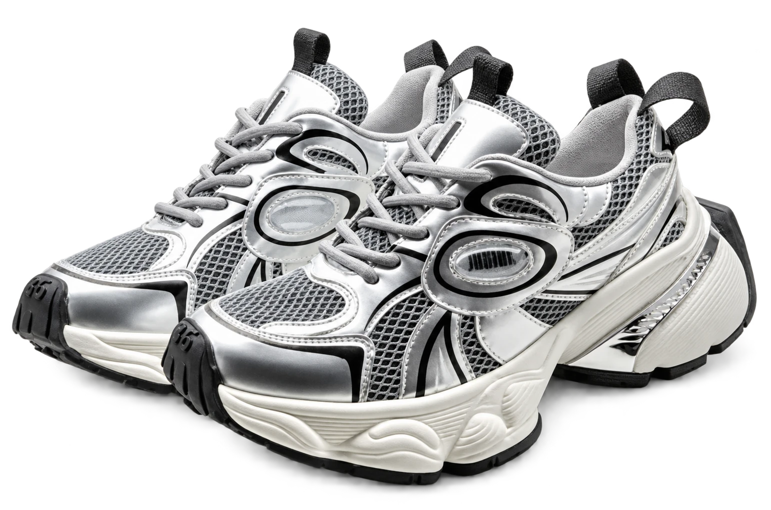 Style 650114 women's chunky runner by SHI JI FOOTWEAR, style 650114